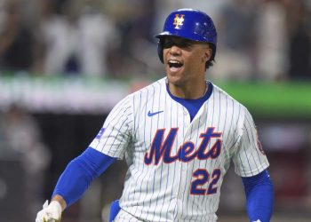 Juan Soto conecta su jonrón 23 en paliza de los Mets sobre los Rays