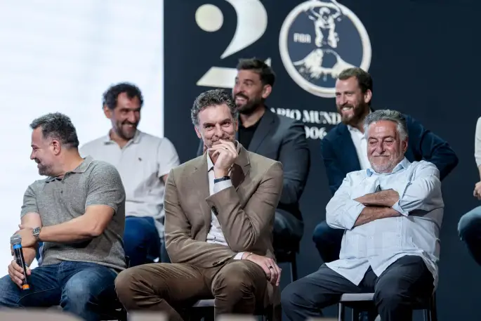 Pau Gasol recuerda el histórico Mundial de 2006: “No jugué ni un minuto, pero es uno de mis partidos favoritos”