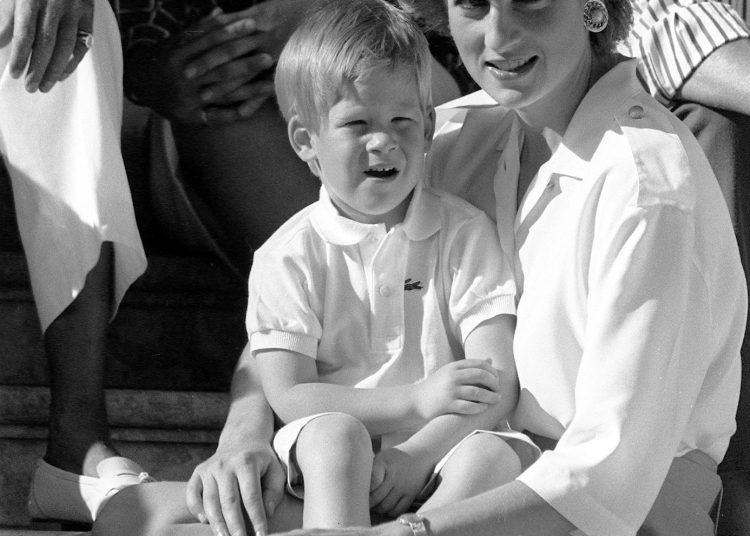 Príncipe Enrique planea documental en Netflix sobre su madre Diana, según el Telegraph