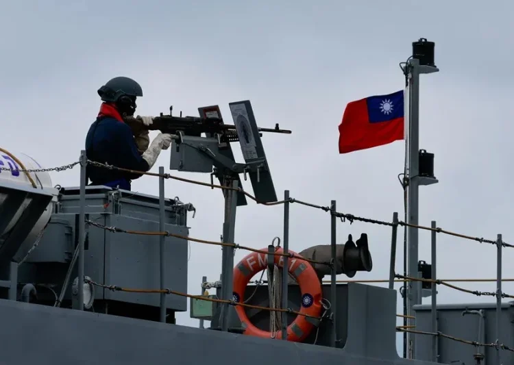 Taiwán acusa a China de “hostigamiento” por sus patrullas al este de la isla
