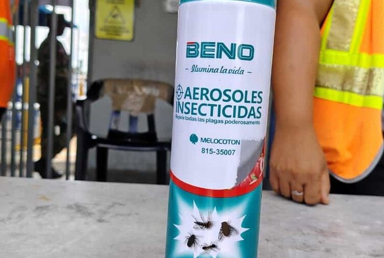 Decomisan 66 toneladas de insecticidas que intentaban ingresar de forma irregular por Haina