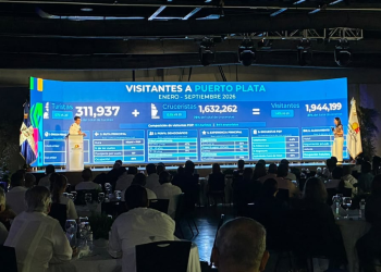 533,735 turistas llegaron a RD en septiembre; Collado destaca recuperación de Puerto Plata
