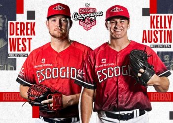 Escogido contrata a los lanzadores West y Austin