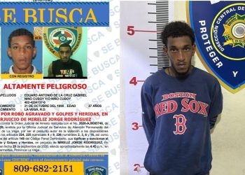 Tras asedio policial decide entregarse un hombre acusado de robo agravado en La Vega