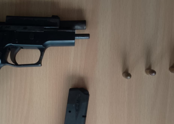 Policía incauta arma de fuego y chaleco antibalas durante operativo en El Seibo