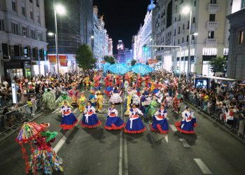República Dominicana presentará en Madrid un gran despliegue de carnaval en la “Cabalgata de la Hispanidad 2026”
