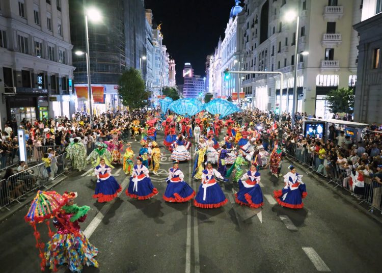 República Dominicana presentará en Madrid un gran despliegue de carnaval en la “Cabalgata de la Hispanidad 2026”