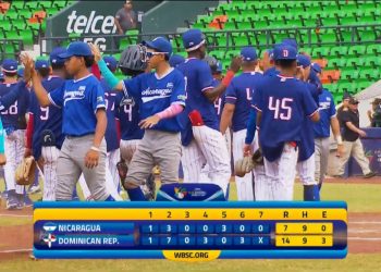 RD derrota a Nicaragua y coloca en 2-2 su récord en la Súper Ronda del Mundial U15