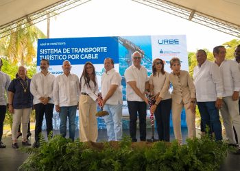 Gobierno inicia remozamiento integral del Teleférico de Puerto Plata