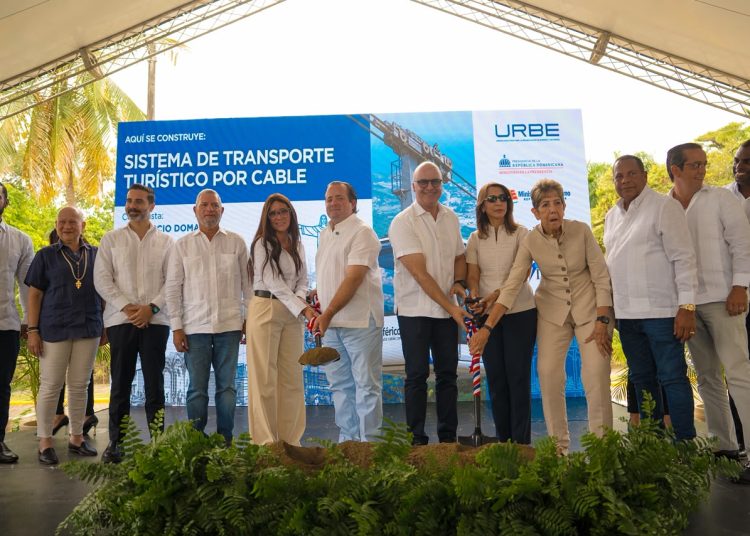 Gobierno inicia remozamiento integral del Teleférico de Puerto Plata