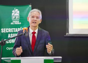 FP: “Presupuesto 2027 oculta cifras y reduce inversión en la gente”