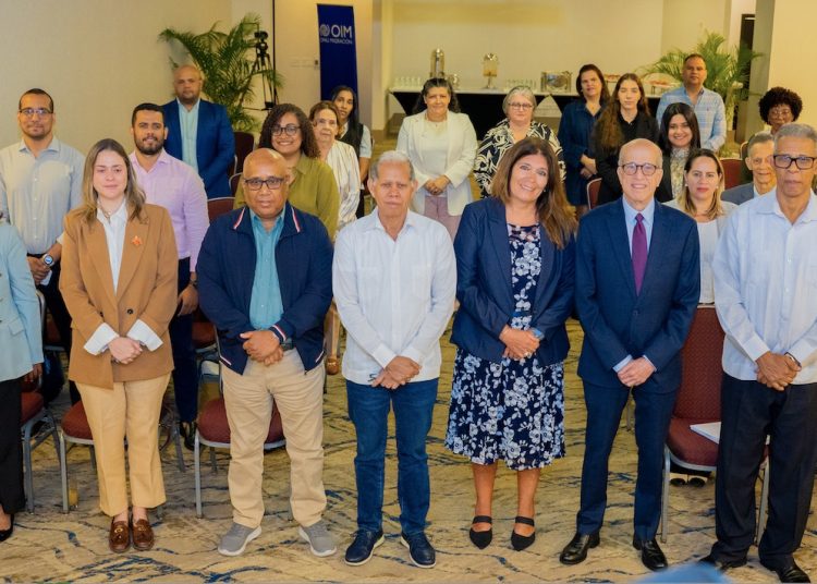 OIM y autoridades nacionales entregan herramientas para preparar el pais ante riesgos climáticos