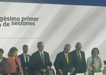 Abinader inaugura la CEPAL en Santiago y llama a convertir el crecimiento en bienestar