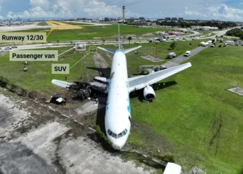 Avión de Amazon Air que mató a cinco cubanos en Miami viajaba a 327 km/h antes del choque, según un informe